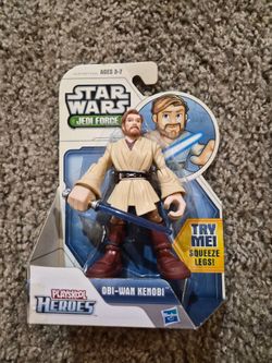 Star Wars First Jedi Force Obi-Wan Kenobe