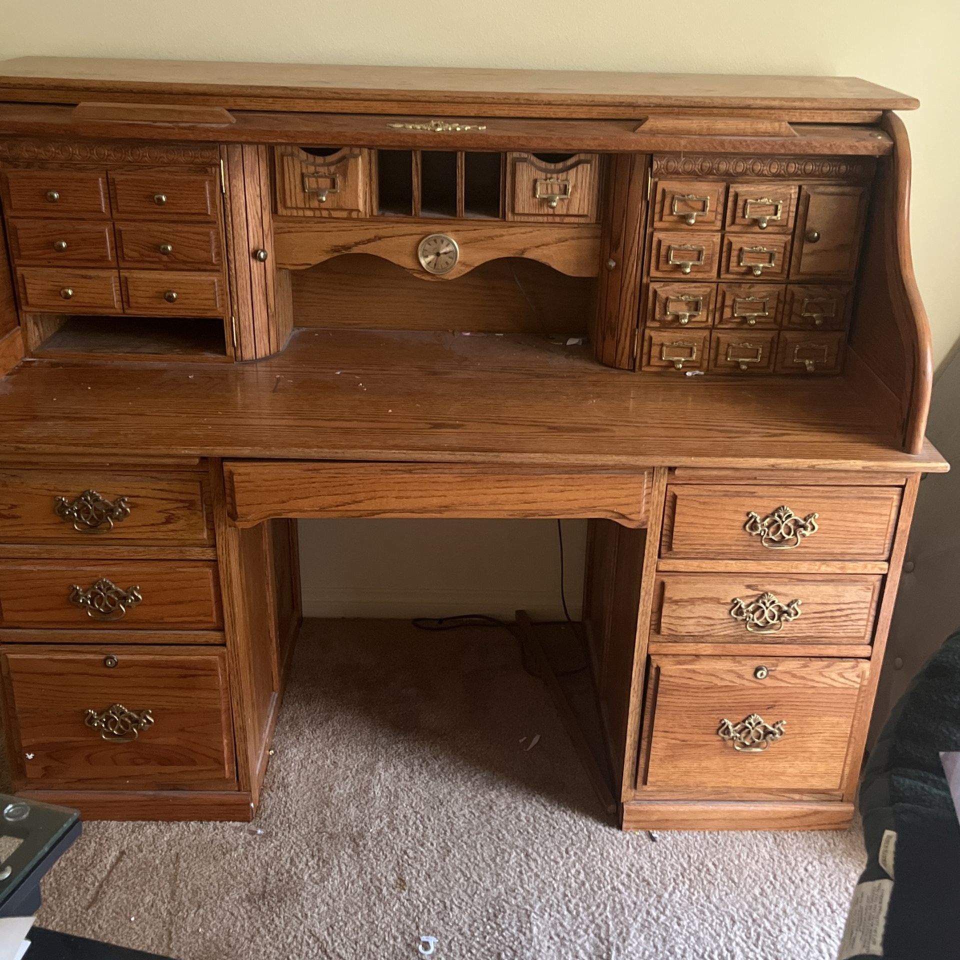 Roll Top Desk