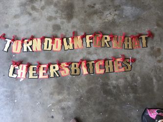 Bachelorette or birthday decor