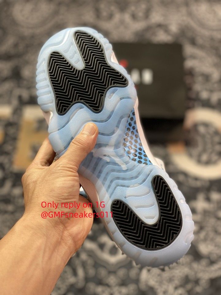 Air Jordan 11 Retro 'Legend Blue Columbia' 2024