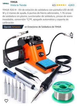 Kit de estación de soldadura //Soldering Station Kit