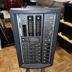 Samson 6 CHANNEL 600W POWERED MIXER XM 610