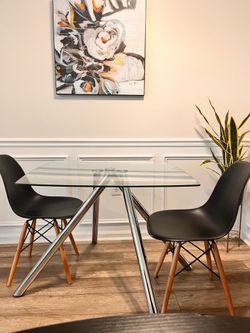 Table and Chairs