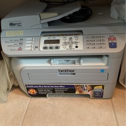 Like New Brother Printer/fax/copy Used Very Little