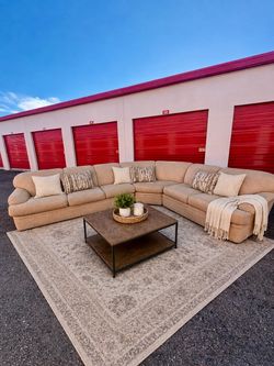 Luxury Swaim Furniture Sectional Couch