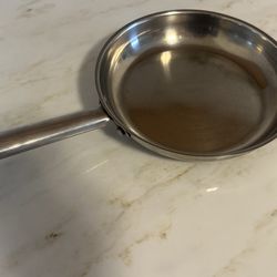 Pan Stainless Steel Frying Skillet