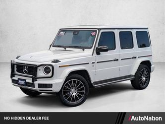 2019 Mercedes-Benz G 550