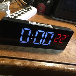 huge alarm clock