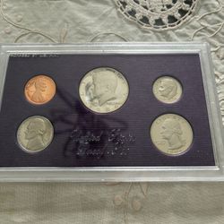 1986 Proof Set