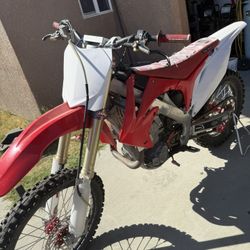 2011 Honda CRF 450