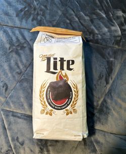 Miller Lite Charcoal 4lb