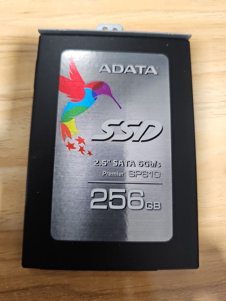 256GB SSD hard drive By ADATA