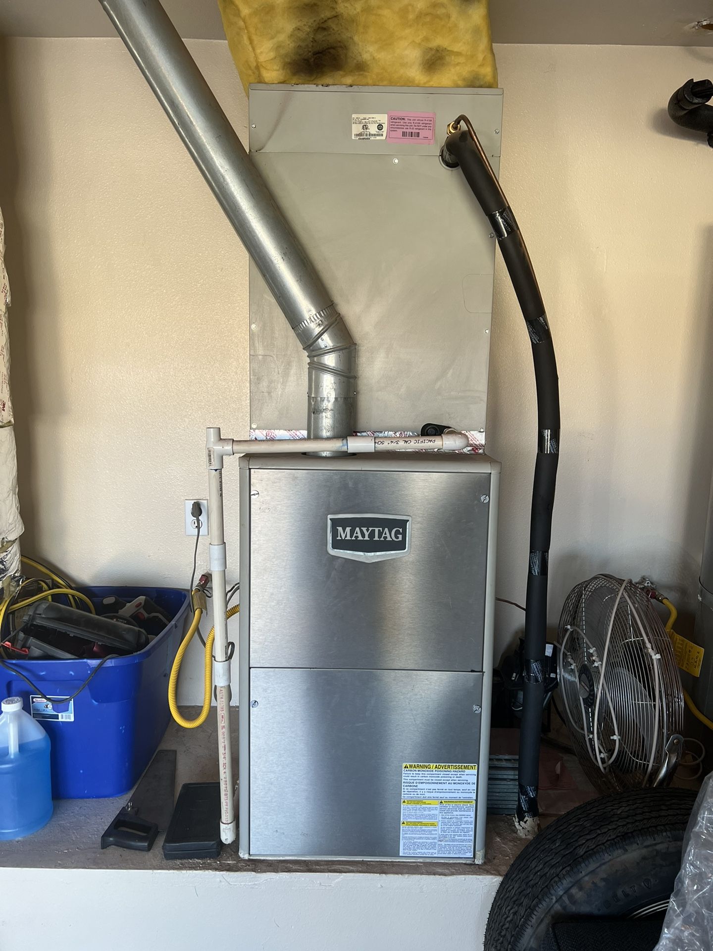 Maytag 5ton Variable Central AC Unit