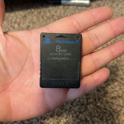PlayStation 2 Memory Card