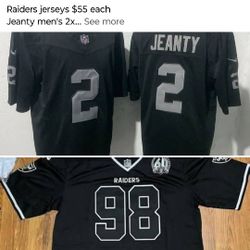 Raider Jerseys