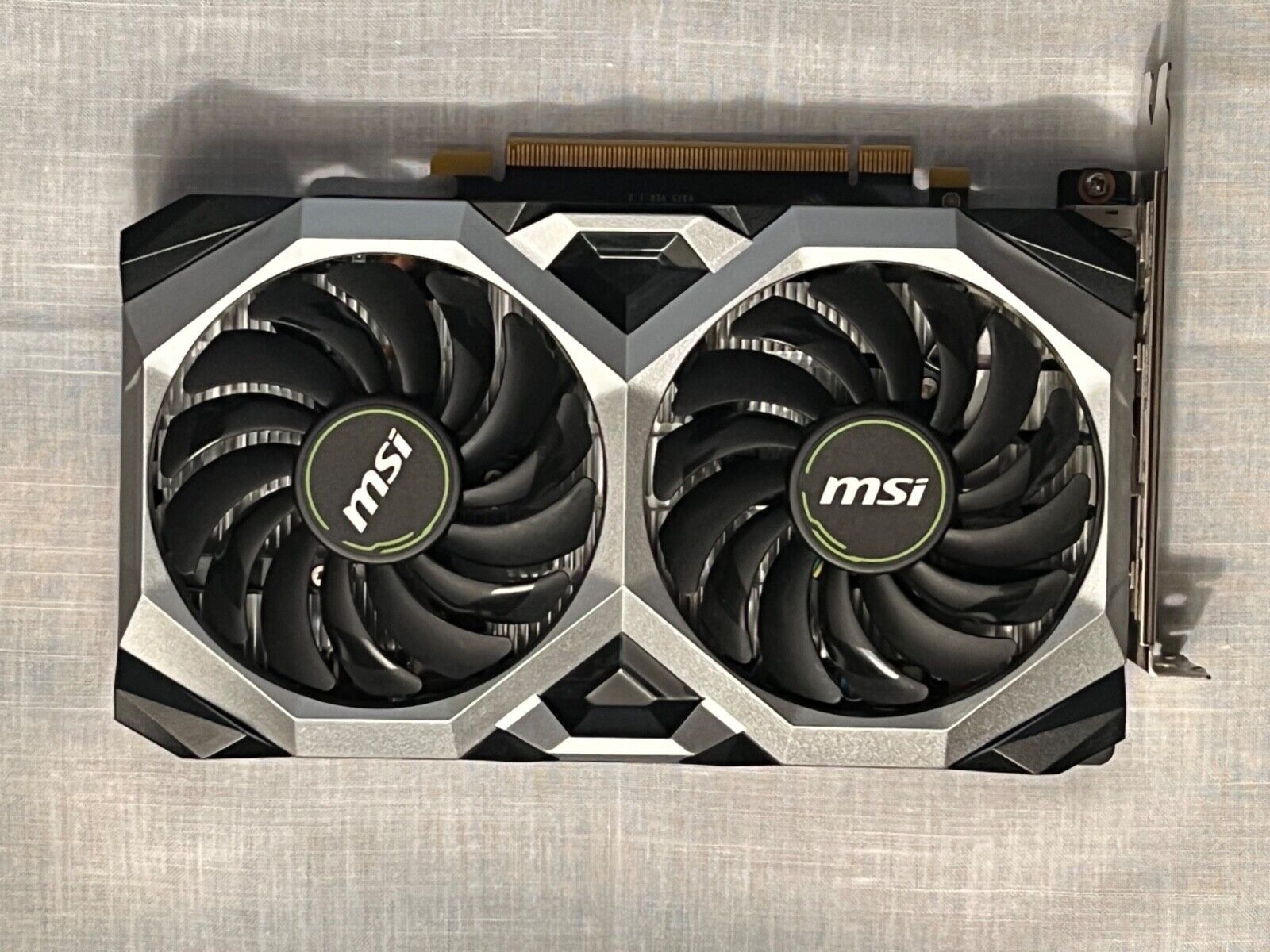 GeForce GTX 1660 Ti Ventus 6Gb OC Edition