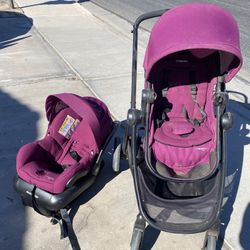 Stroller & Car seat Set 