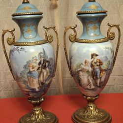 Antique Porcelain Set Sevres