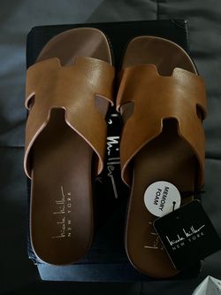 Nicole Miller Brown Sandals