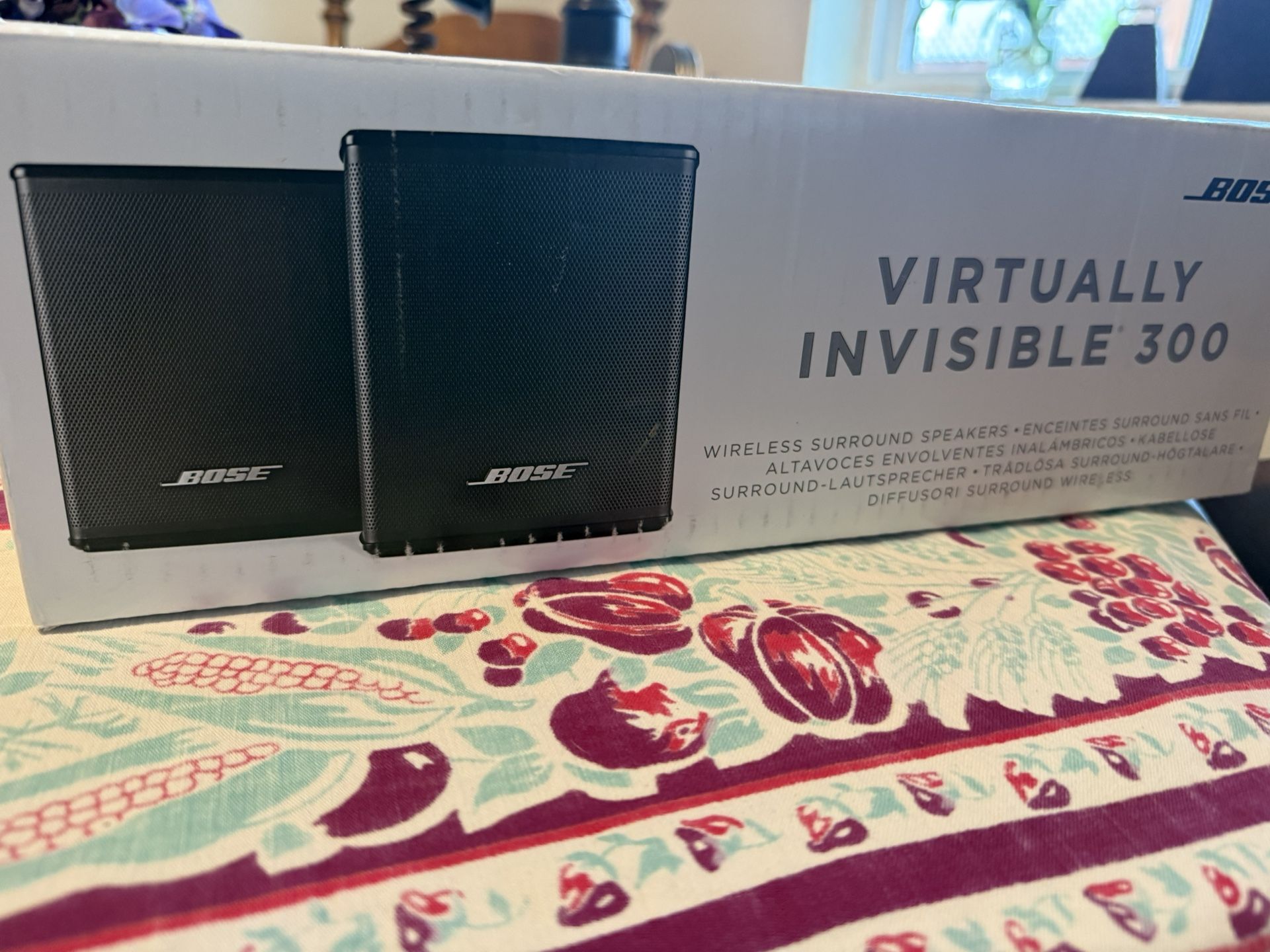 BOSE Wireless Surround Speakers OBO
