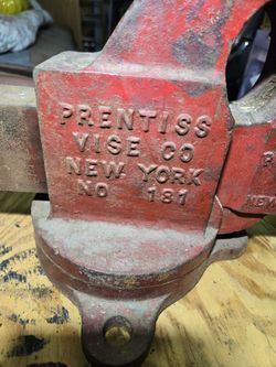 Prentiss 181 Vise