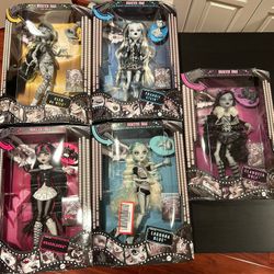 Monster High Reel Drama Dolls Set