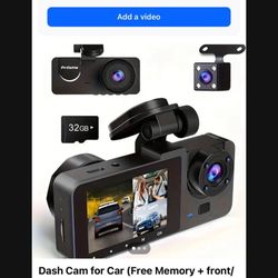 4K Dash Camera By Florida Vision Shield