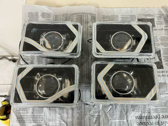 4x6 Custom Headlights
