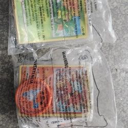 Magmar And Caterpie McDonald's Cards