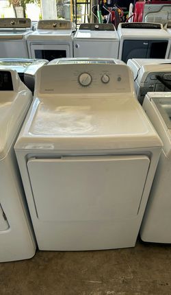 Hotpoint Basic Dryer White - Front Control Panel Standard Drum