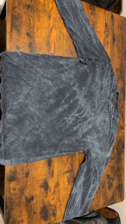 CHARCOAL LONG SLEEVE