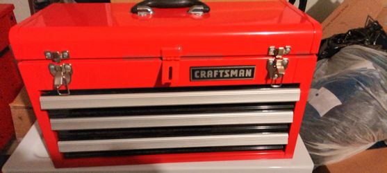 New Craftsman soft open drawer tool box