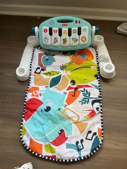 Fisher-Price Kick & Play Piano Gym Mat