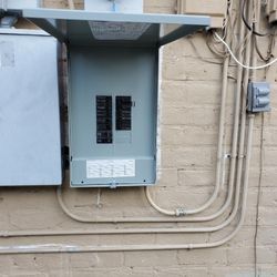 Breaker Pannels, Lights , Fans , Generator Inlet Plugs , Tesla Charger 