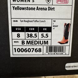 Ariat Women’s Boots - BRAND NEW 8