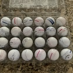 Callaway Splatter  24 Pk  $25