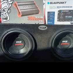 Complete System 2 12 2000 Amplifier Amp Wire Kit