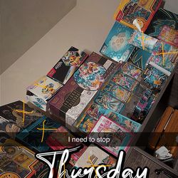 Pokémon collection over 1000 cards