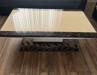 Light-Beige Granite Table