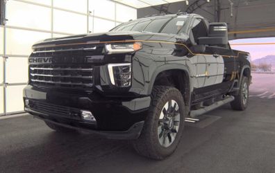 2021 Chevrolet Silverado 2500 LTZ CARHARTT EDITION DIESEL TRUCK 4WD RARE 2500