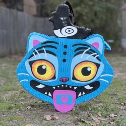 Derpy Tiger 🐯 Head Piñata 
