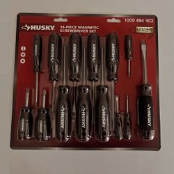 Husky Screwdriver Set 
