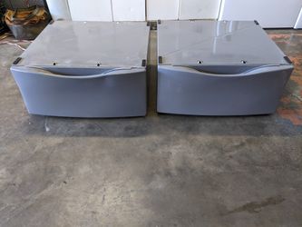 Washer & Dryer Pedestals
