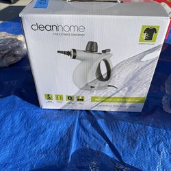 Clean home, steam cleaner