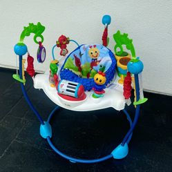 PRACTICALLY NEW BABY EINSTEIN JUMPER!!