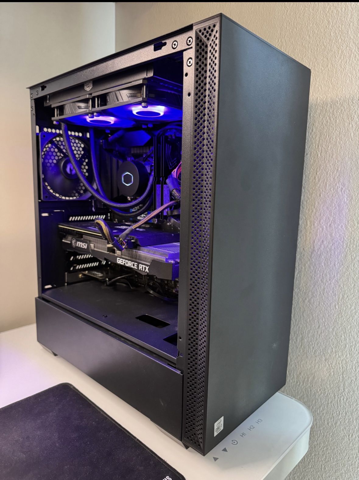 Custom Built Gaming Pc Setup 3070