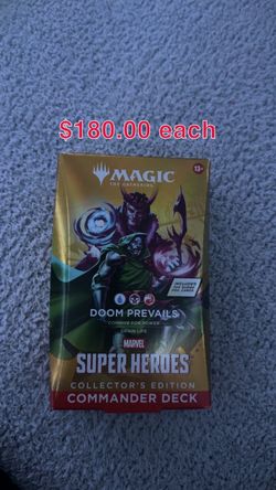 collectors, edition, commander deck Doom prevails collectors edition commander deck (3)