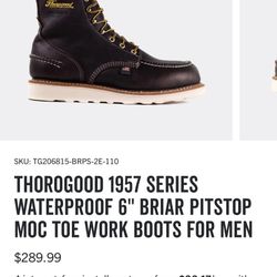Thorogood Boots 