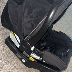 Infant Car seat W/mirror 