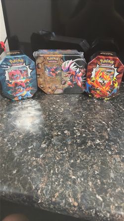 Pokemon Tins!